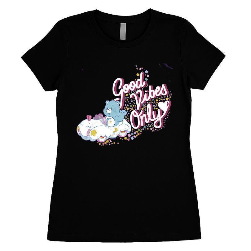 Good Vibes Only Care Bears T-shirt