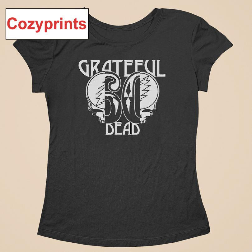 Grateful Dead 60th Split Stealie T-shirt