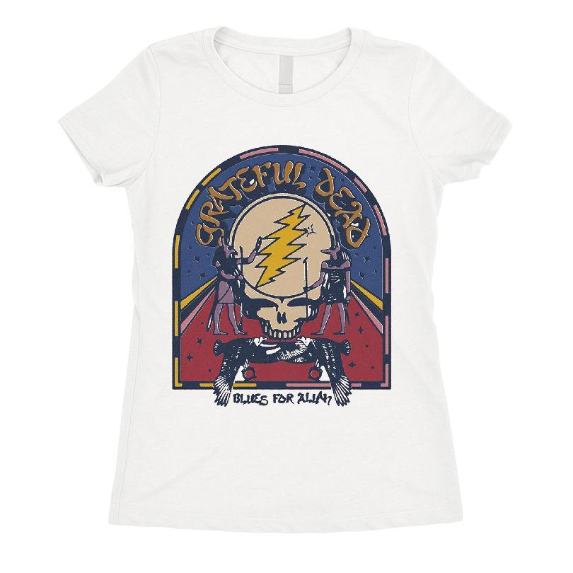 Grateful Dead Blues For Allah Steal Your Face T-shirt