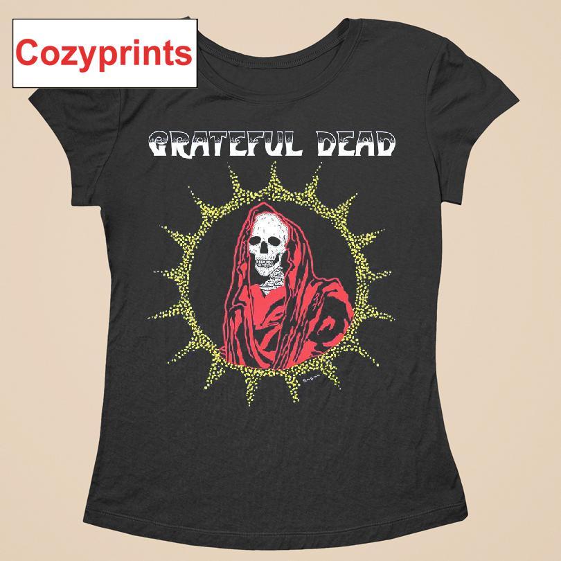Grateful Dead Hooded Desert Skelly T-shirt