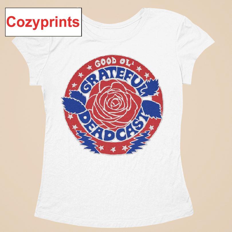 Grateful Deadcast T-shirt