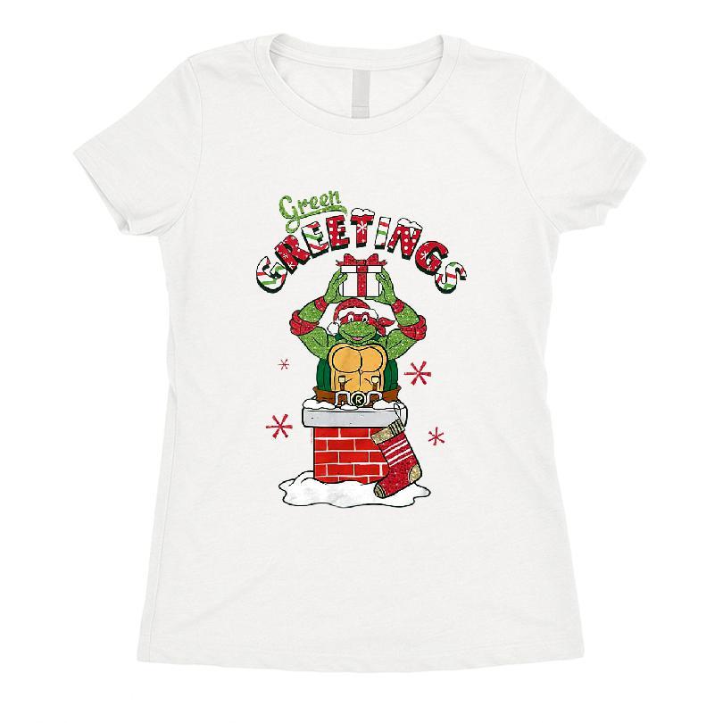 Green Greetings Teenage Mutant Ninja Turtles T-shirt