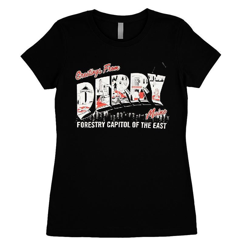 Greetings From Derry Forestry Capitol Of The East T-shirt