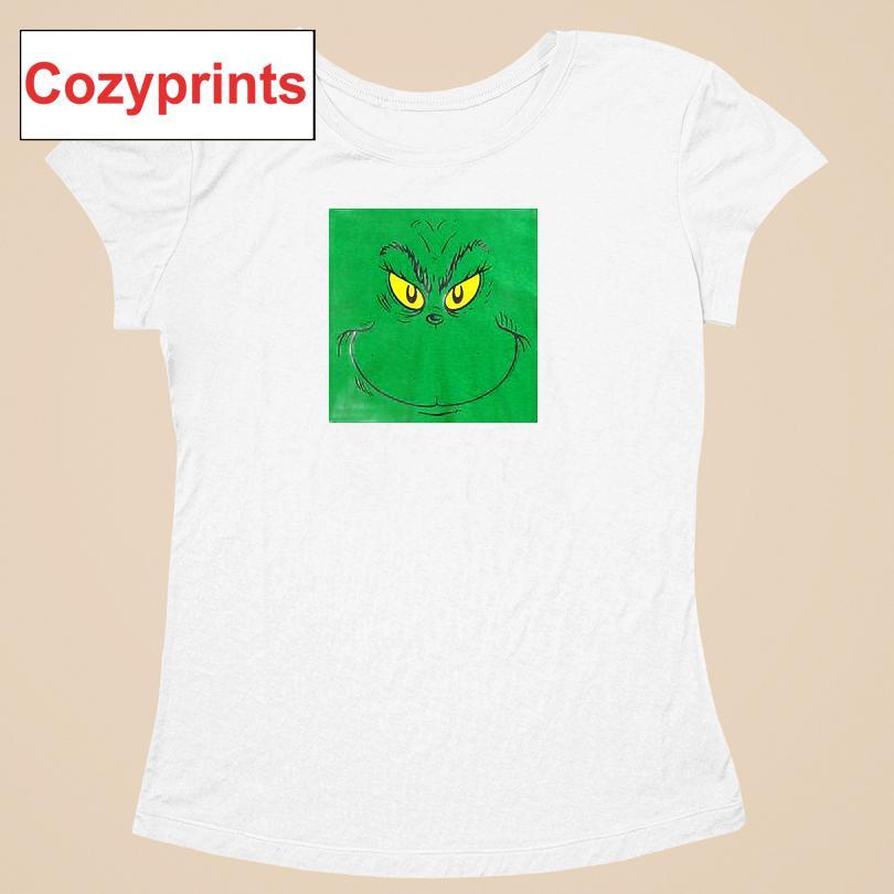 Grinch Face Costume T-shirt