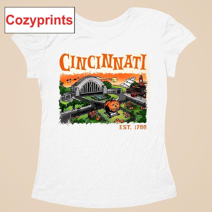 Halloweentown Cincinnati Shirt