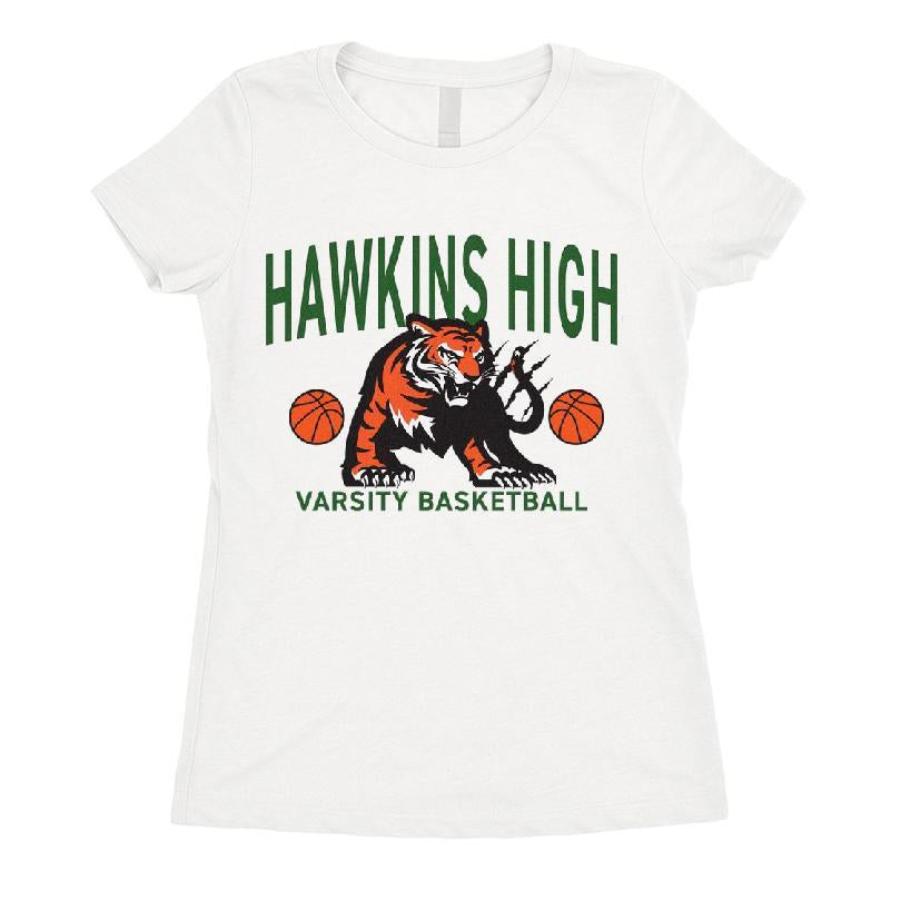 Hawkins High Varsity Basketball Stranger Things T-shirt
