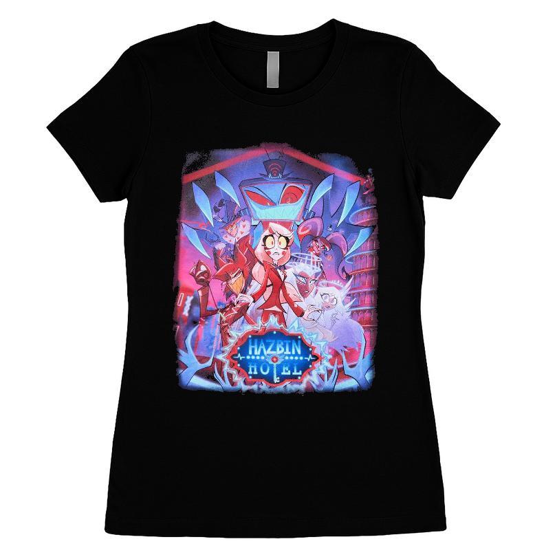 Hazbin Hotel Season 2 Poster T-shirt