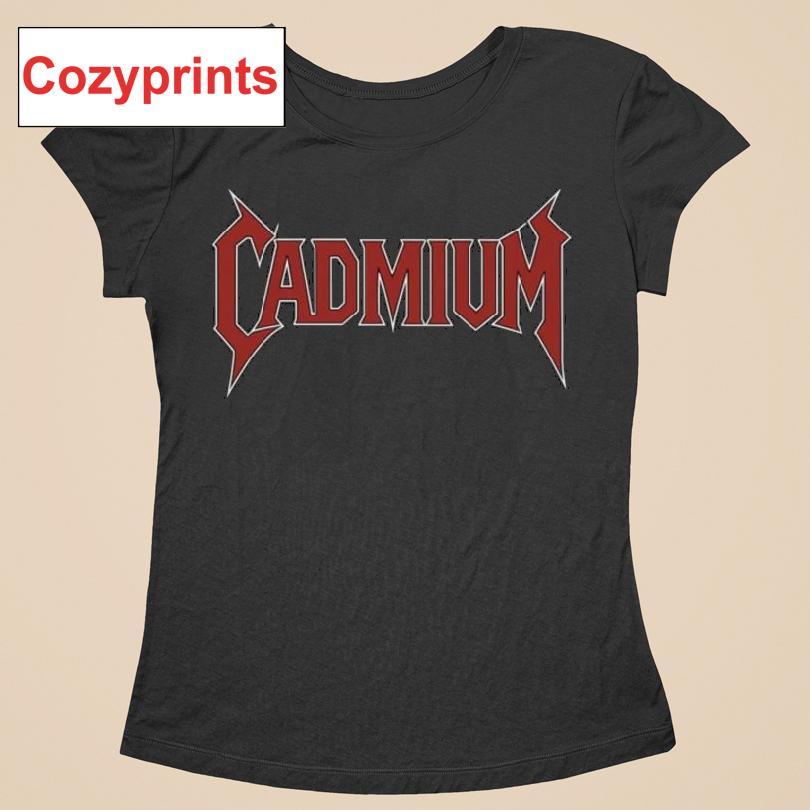 Heavy Metal Cadmium T-shirt