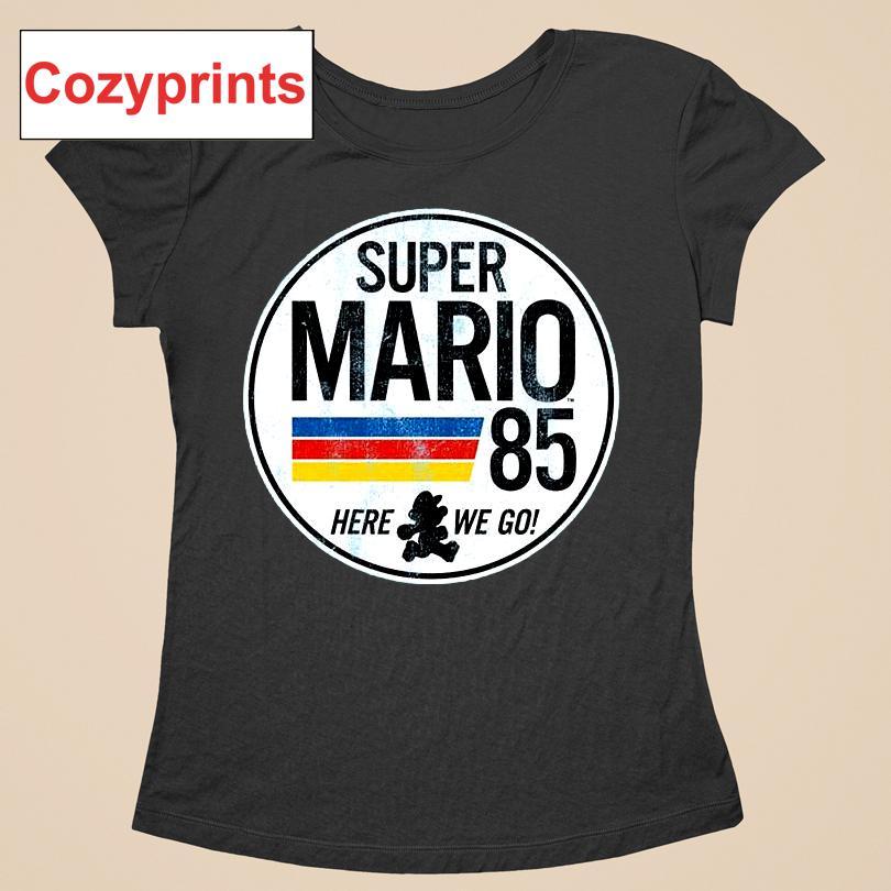 Here We Go Super Mario '85 Nintendo T-shirt