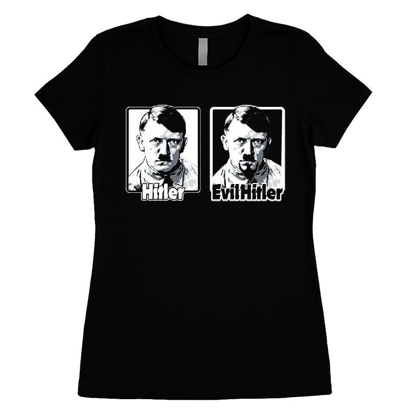 Hitler Evil Hitler T-shirt