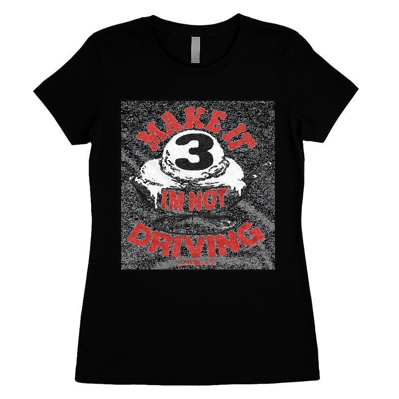 Home Alone Make It Three I'm Not Driving T-shirt