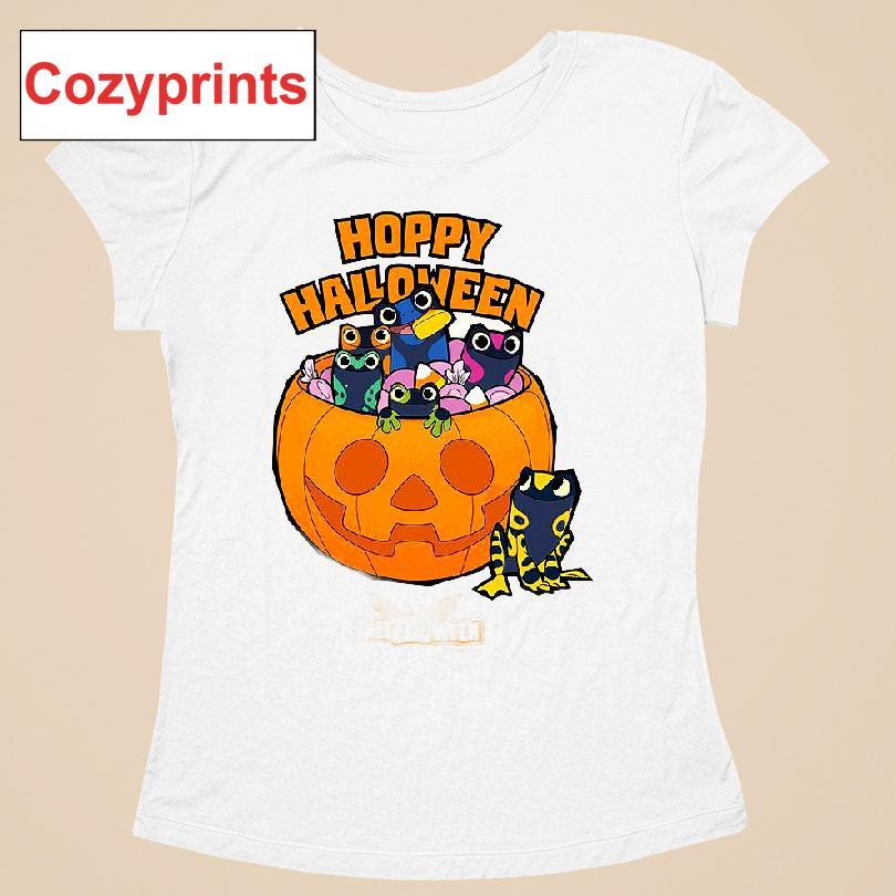 Hoppy Halloween Natural Shirt