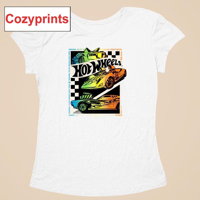 Hot Wheels Original Stunt Brand Gradient T-shirt