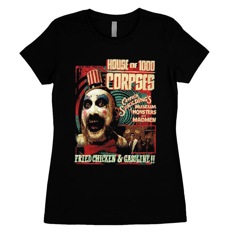 House Of 1000 Corpses Captain Spaulding Museum T-shirt