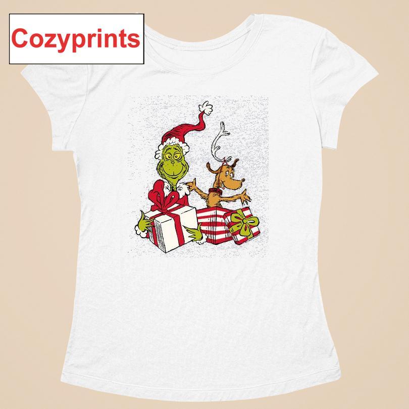 How The Grinch Stole Christmas Chaos Coordinator T-shirt