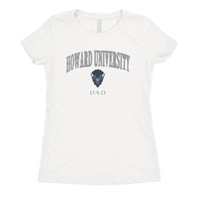 Howard Bison Champion Arch Dad T-shirt
