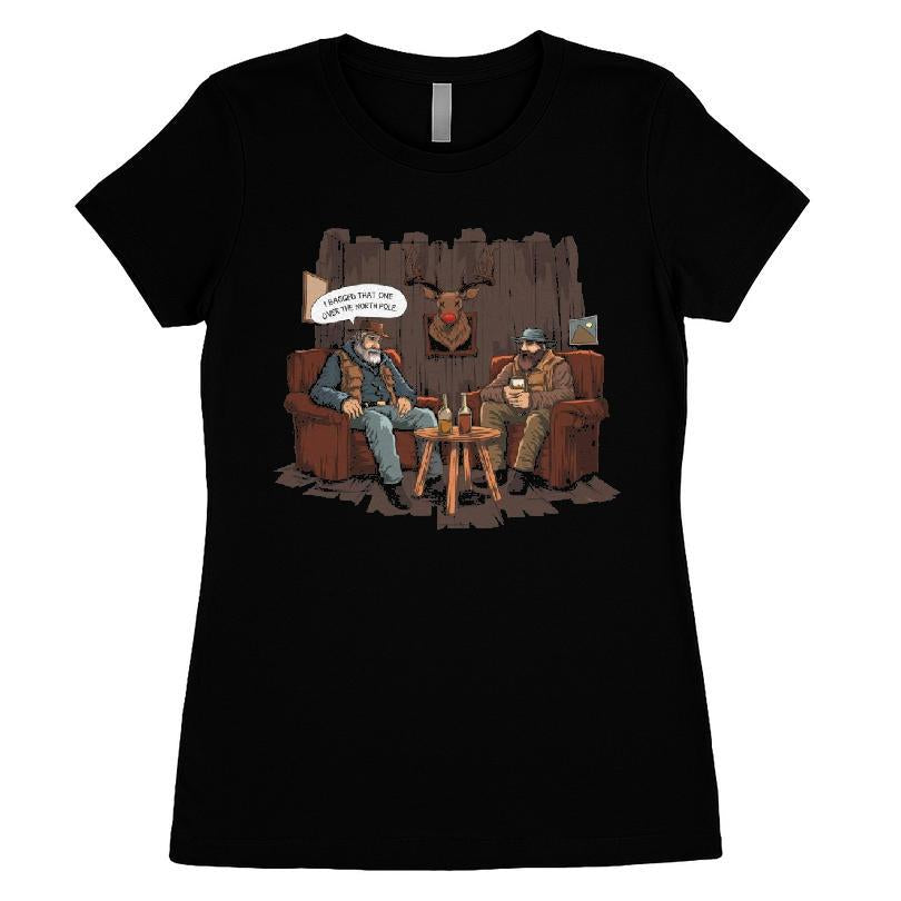 Hunters Kill I Remember That Day Over The North Pole T-shirt