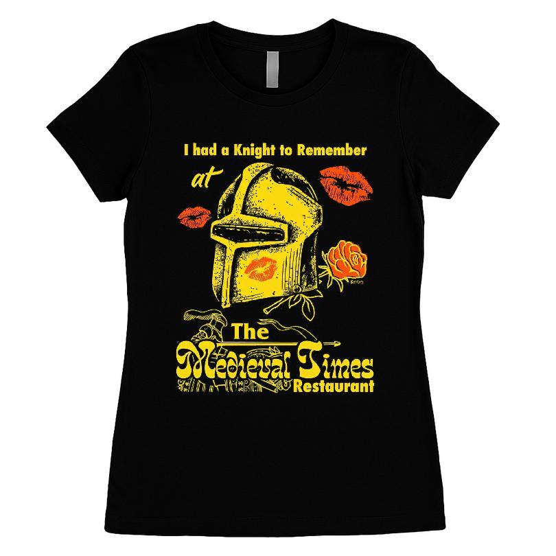 I Had A Knight To Remember At The Medieval Times Restaurant T-shirt