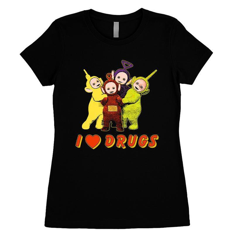 I Heart Drugs T-shirt