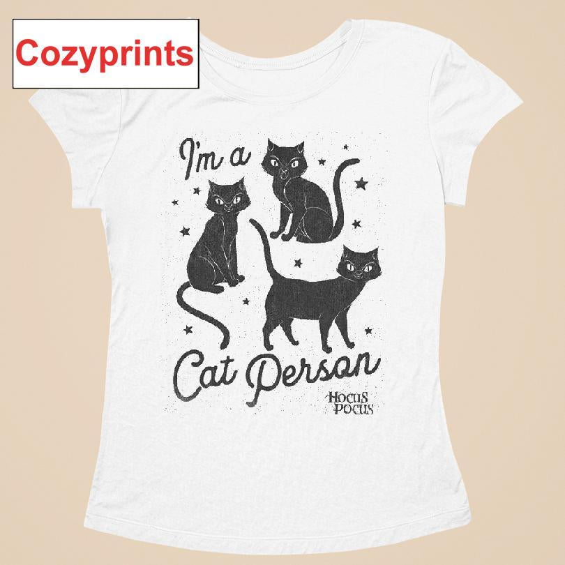 I'm A Cat Person Hocus Pocus T-shirt