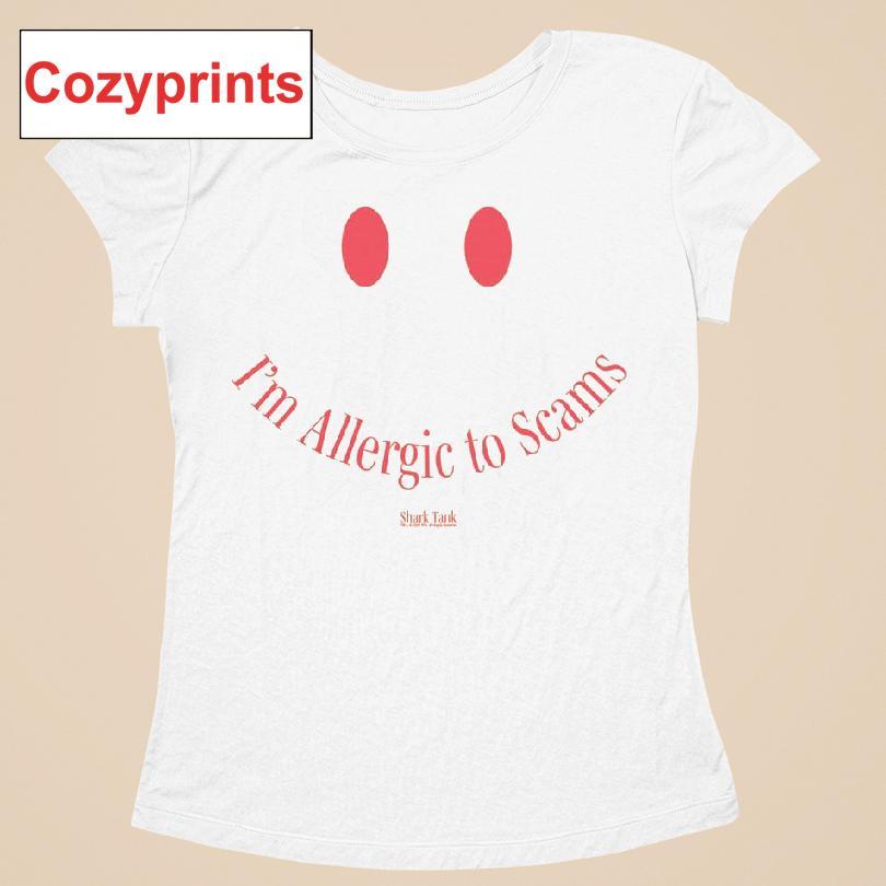 I'm Allergic To Scams Shark Tank T-shirt