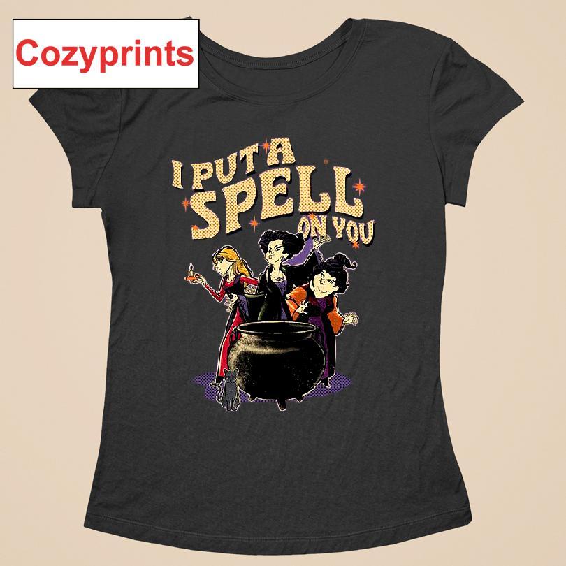 I Put A Spell On You Hocus Pocus T-shirt