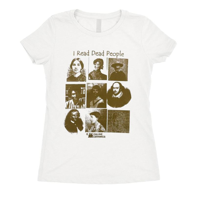 I Read Dead People William Shakespeare And Karl Marx Shirt