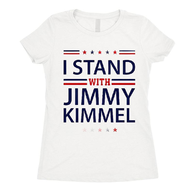 I Stand With Jimmy Kimmel T-shirt