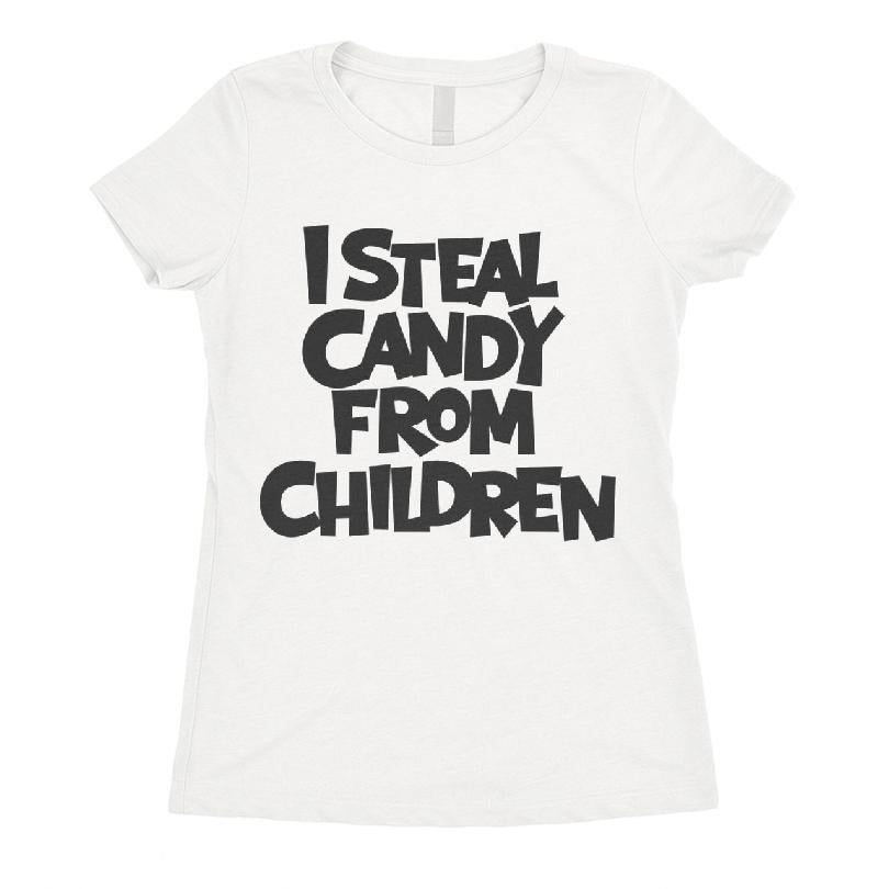I Steal Candy From Children T-shirt