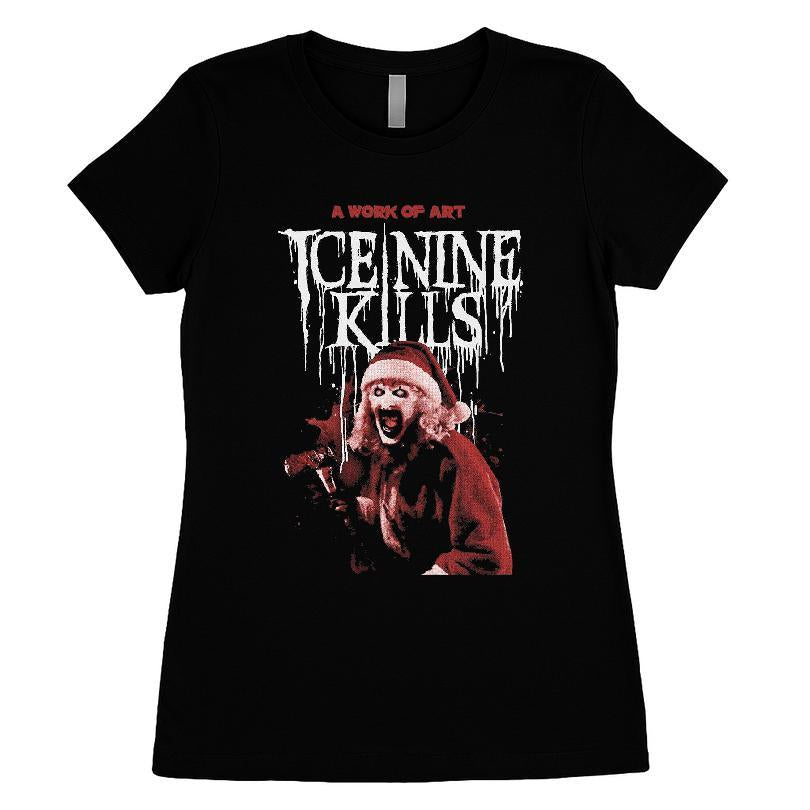 Ice Nine Kills X Terrifier A Work Of Art T-shirt