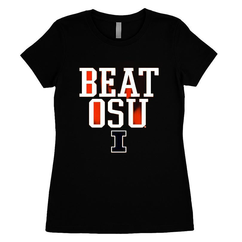 Illinois Fighting Illini Football Beat Ohio State T-shirt