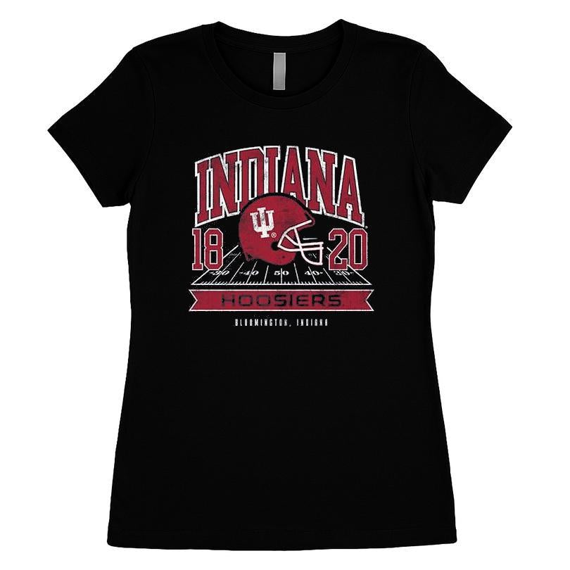 Indiana Hoosiers All American Football No Boundaries T-shirt