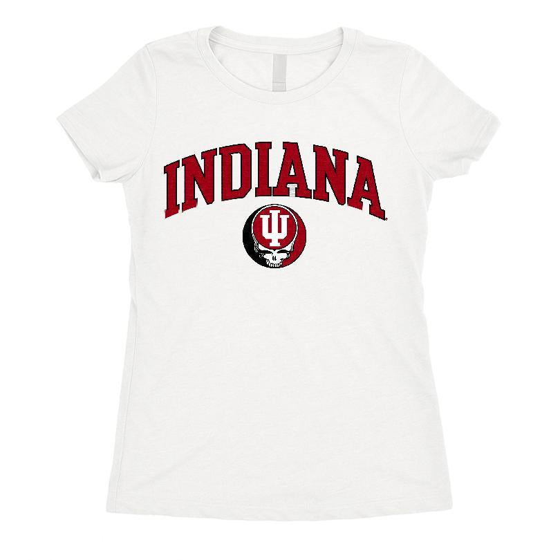 Indiana X Grateful Dead Arch Syf T-shirt