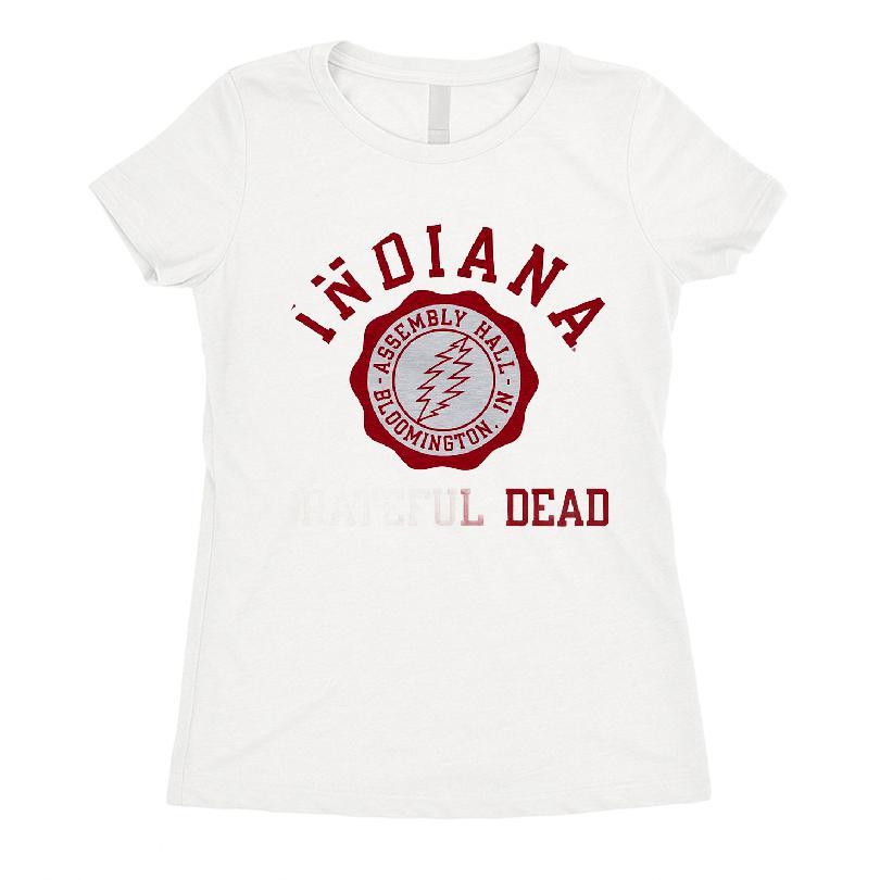 Indiana X Grateful Dead Venue T-shirt
