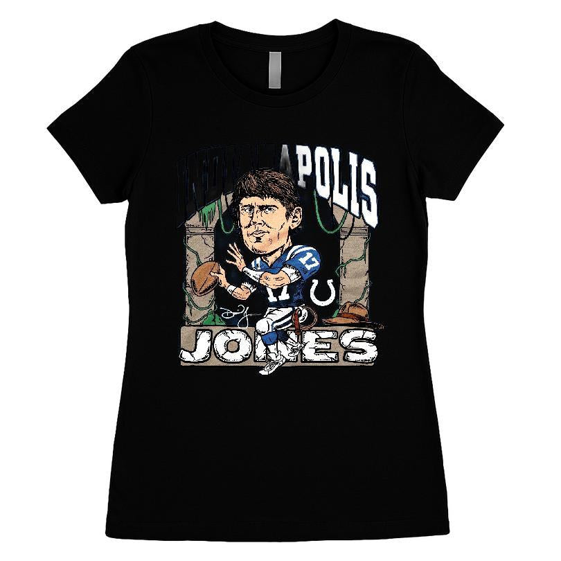 Indianapolis Colts Daniel Jones Signature T-shirt