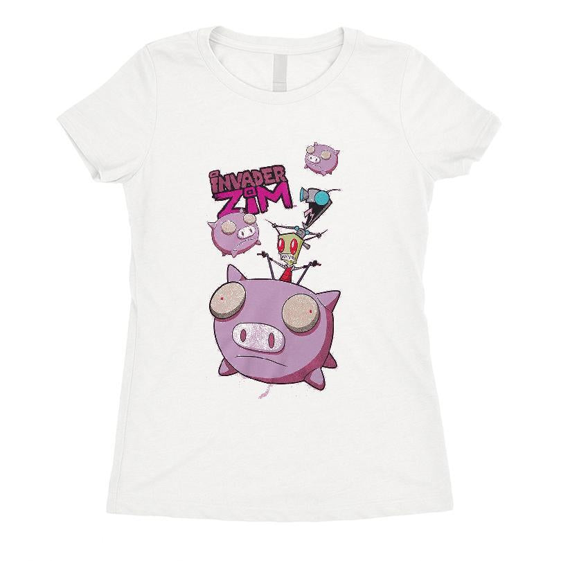 Invader Zim Pig T-shirt