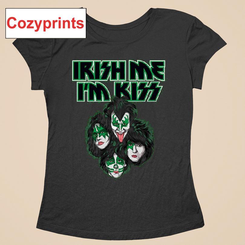Irish Me I'm Kiss T-shirt