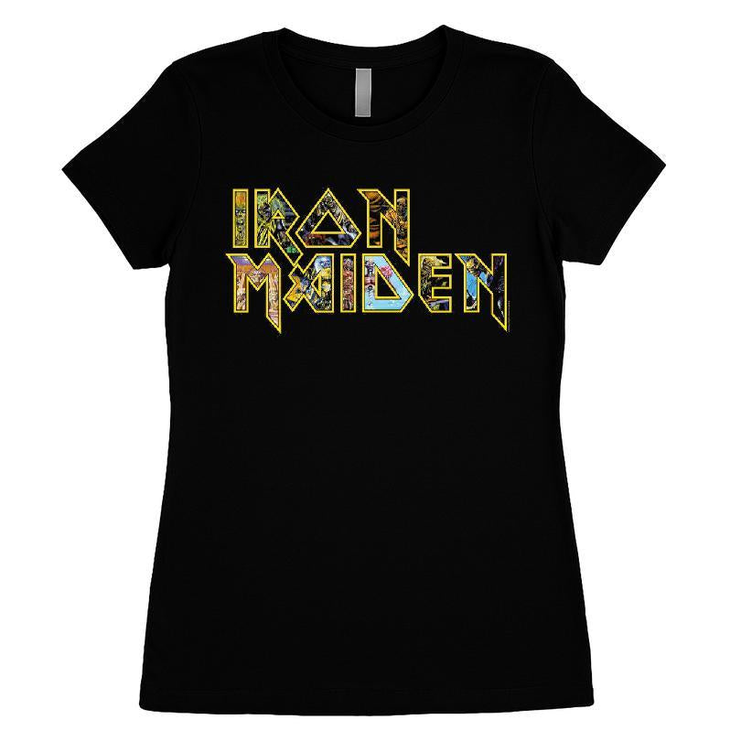 Iron Maiden Eddies Logo T-shirt