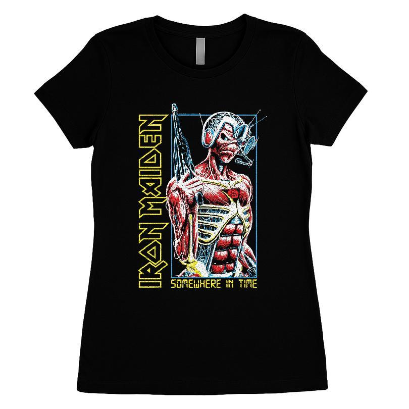 Iron Maiden Somewhere In Time Box T-shirt