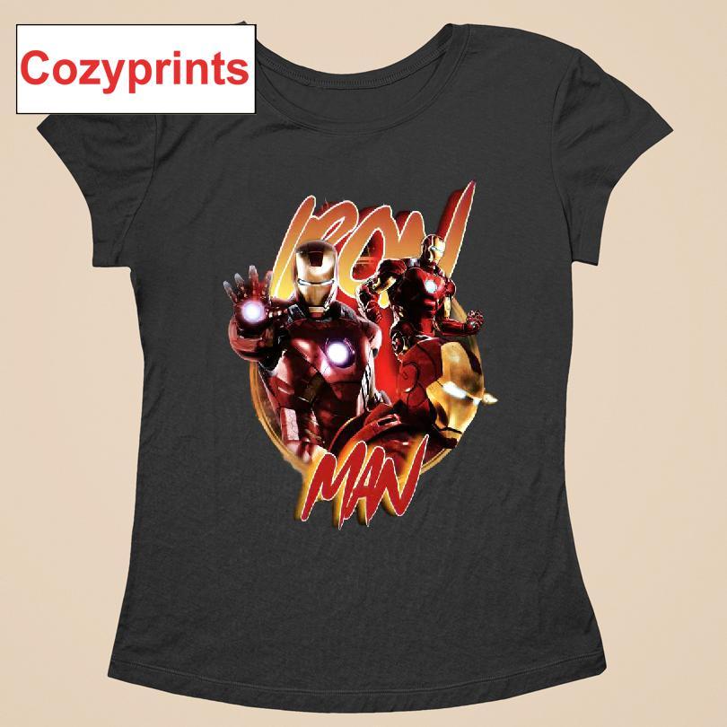 Iron Man Vintage T-shirt