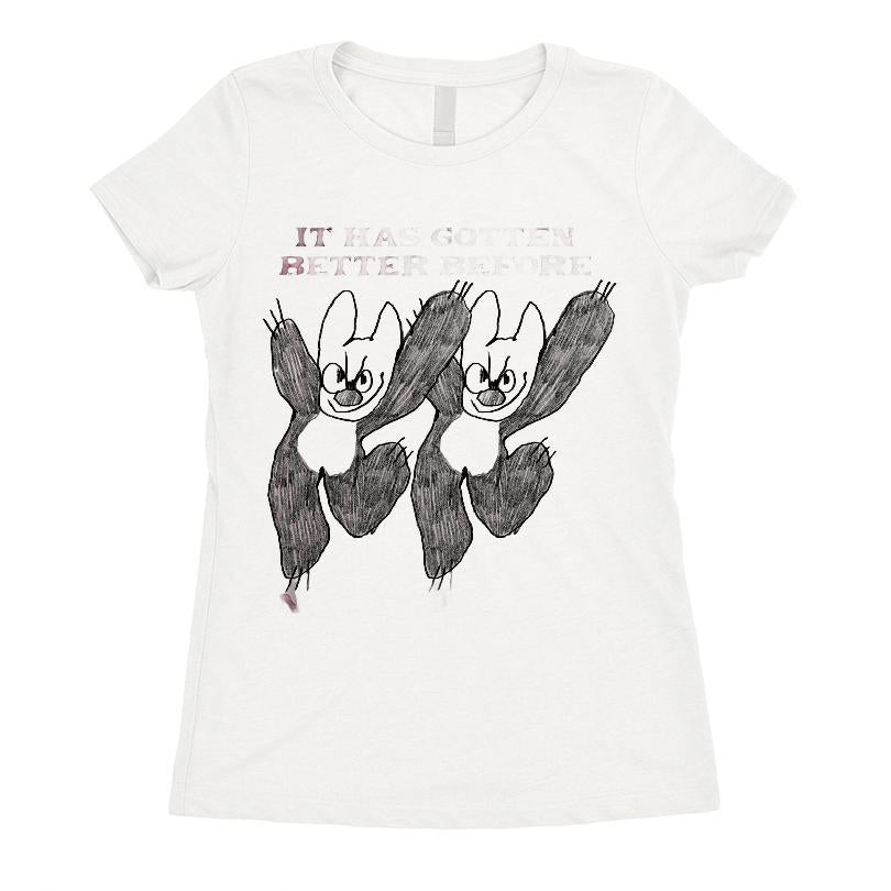 It Has Gotten Better Before And It Will Again Two Rabbits T-shirt