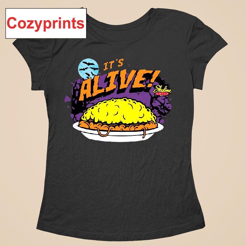 It's Alive Skyline Chili Halloween 3-way Shirt