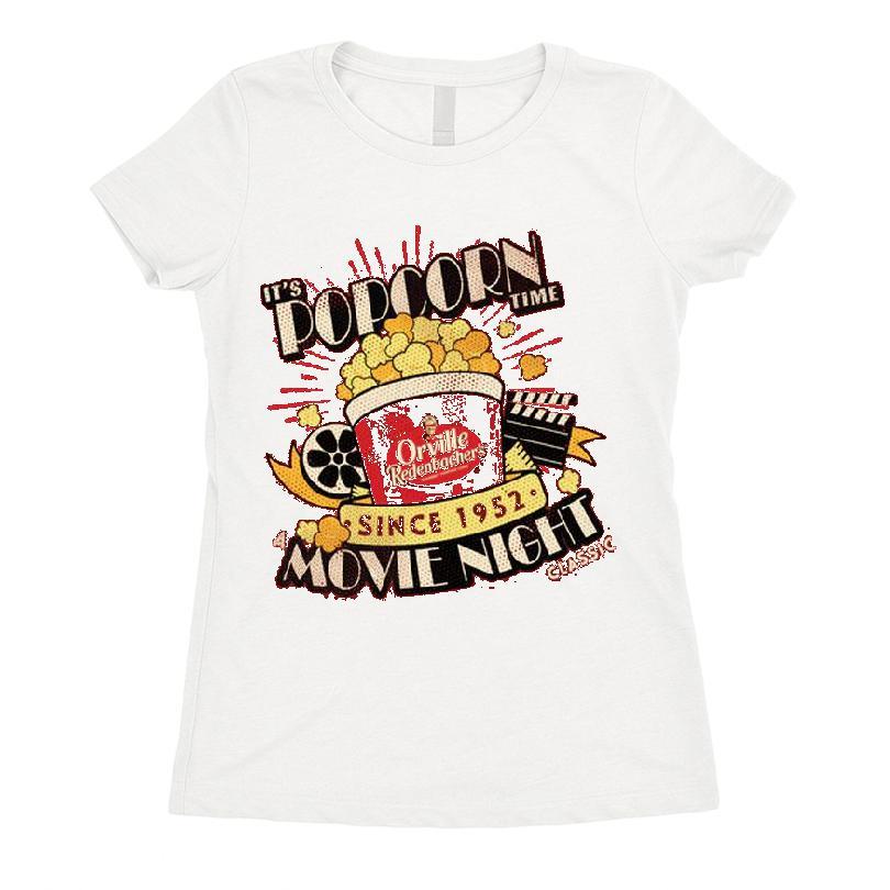 It's Popcorn Time Orville Redenbacher's Since 1952 Movie Night T-shirt