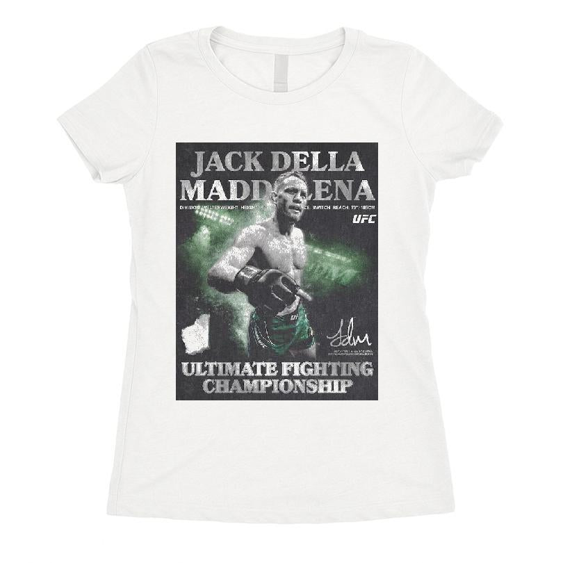 Jack Della Maddalena Ufc 322 Champ T-shirt