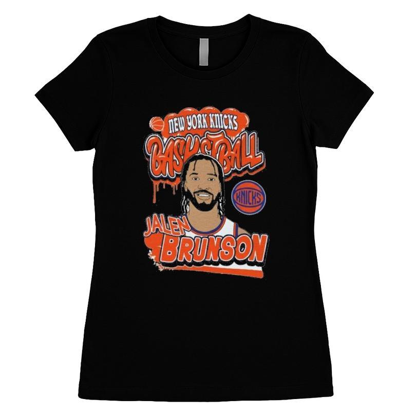 Jalen Brunson New York Knicks Basketball T-shirt