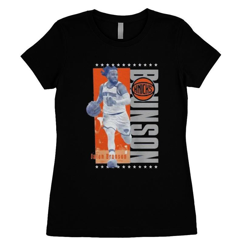 Jalen Brunson New York Knicks T-shirt