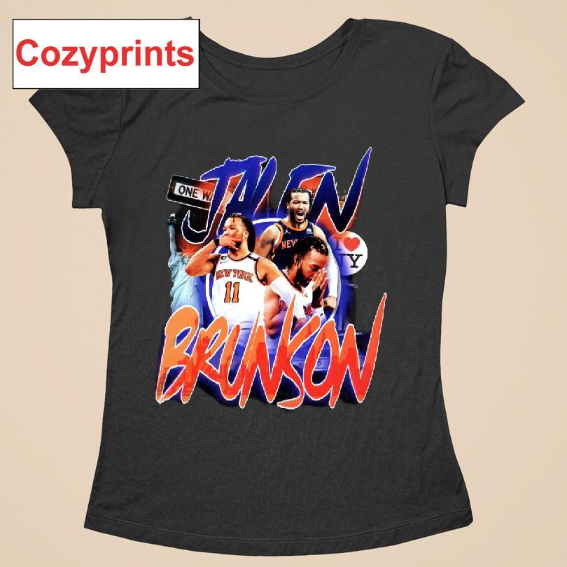 Jalen Brunson Nyc Knicks Vintage T-shirt