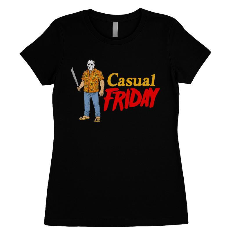 Jason Voorhees Casual Friday T-shirt
