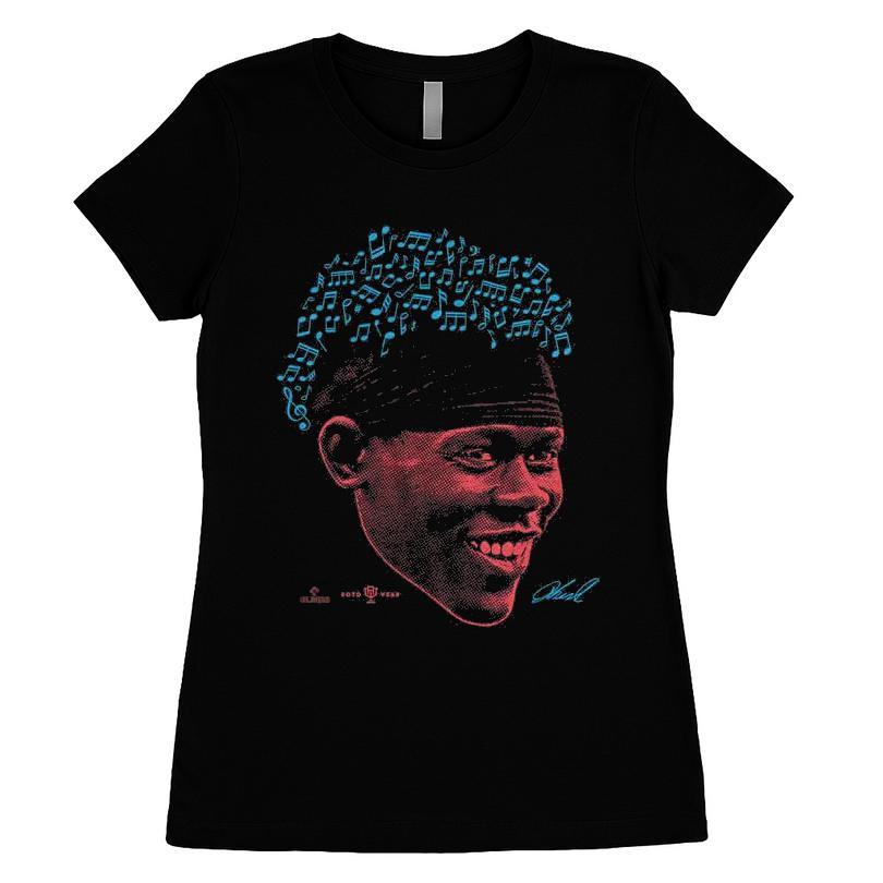 Jazz Chisholm Jr. Miami Baseball T-shirt