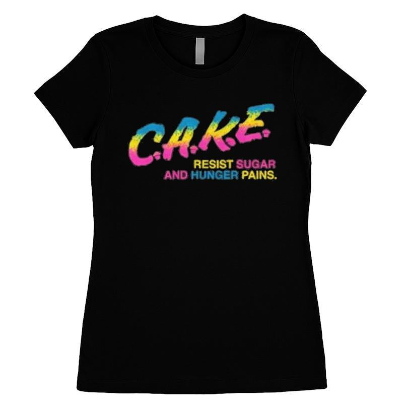 Jc Vault Cake Resist Sugar And Hunger Pains T-shirt